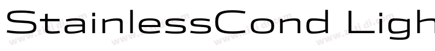 StainlessCond Light字体转换 StainlessCond Light字体转换